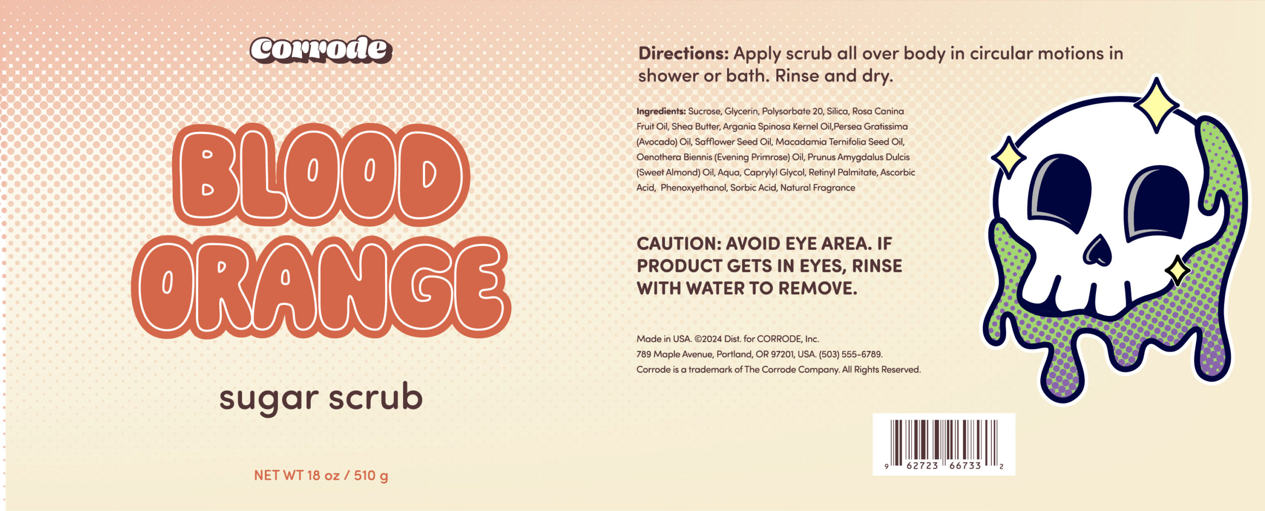 Corrode Blood Orange