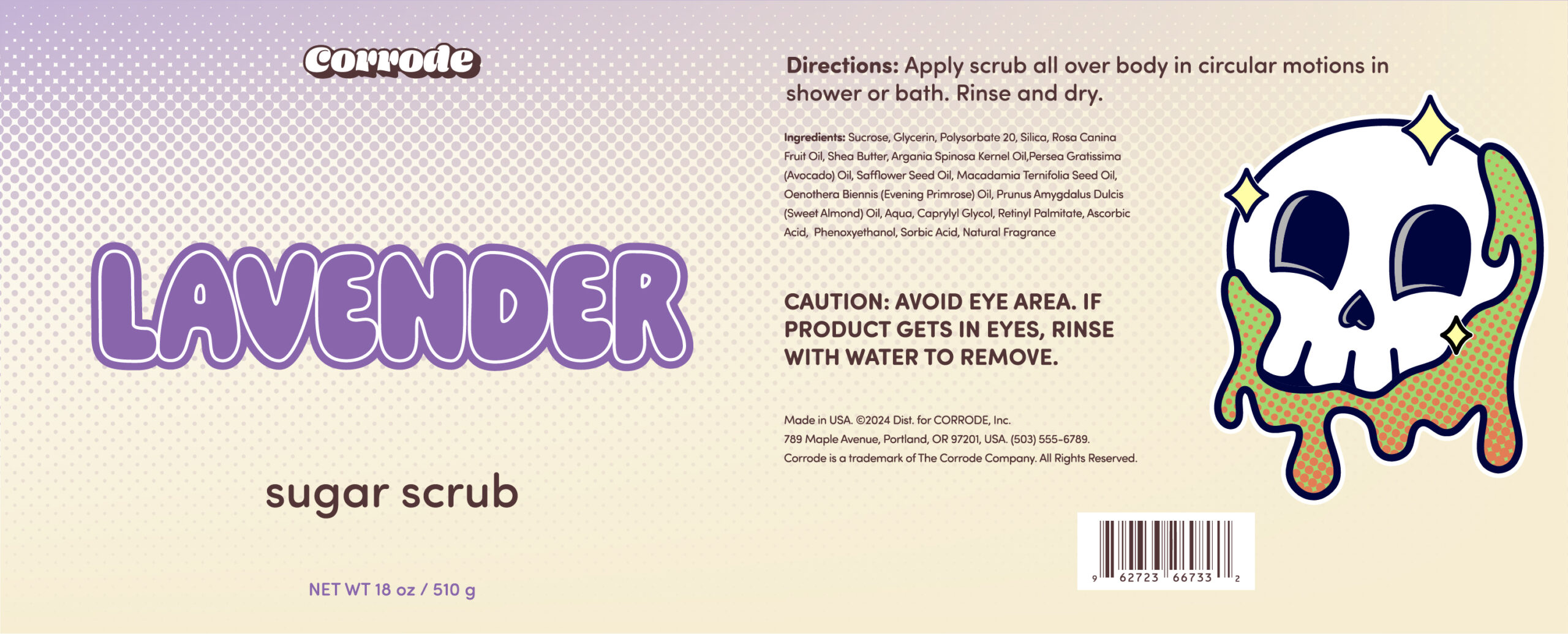 Corrode Lavender